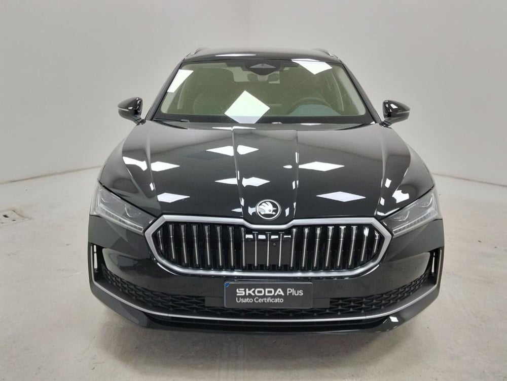 Skoda Superb Station Wagon nuova a Como (6)
