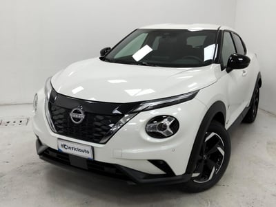 Nissan Juke 1.6 hev N-Connecta del 2024 usata a Lurate Caccivio