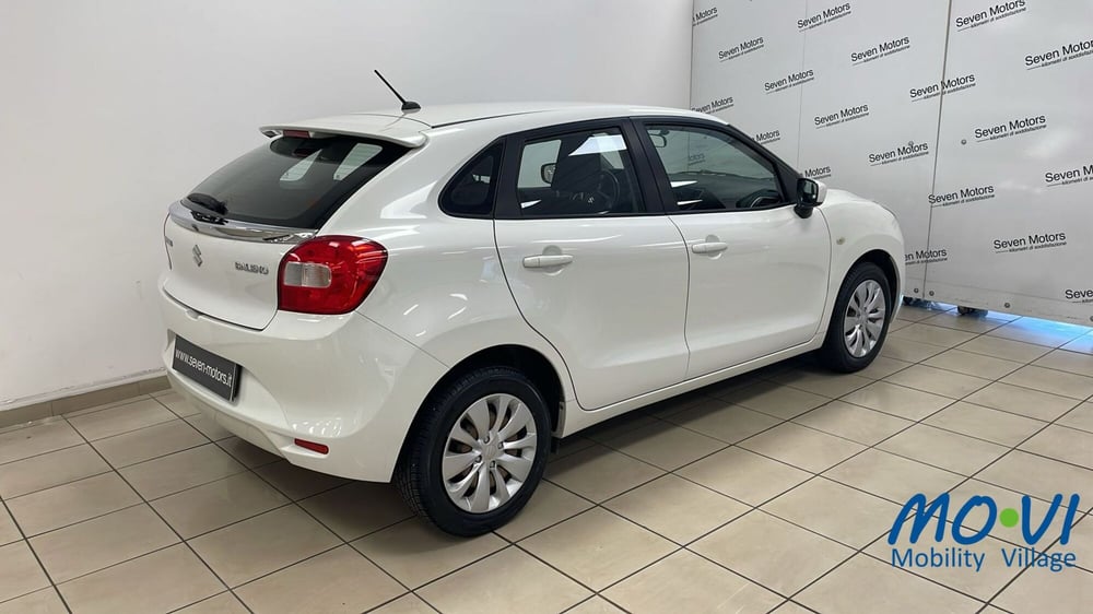 Suzuki Baleno usata a Torino (11)