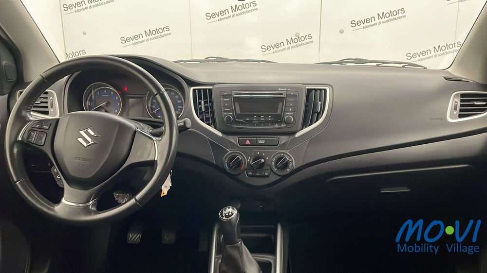 Suzuki Baleno usata a Torino (13)