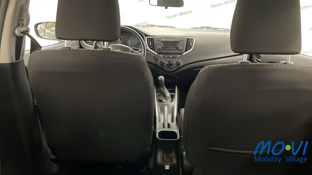 Suzuki Baleno usata a Torino (14)
