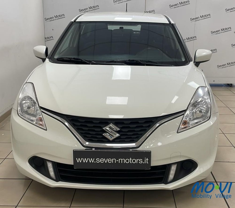 Suzuki Baleno usata a Torino (5)