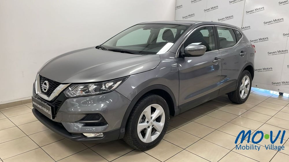 Nissan Qashqai usata a Torino