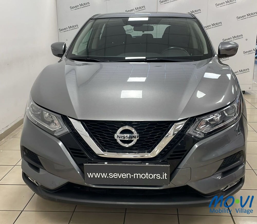 Nissan Qashqai usata a Torino (2)