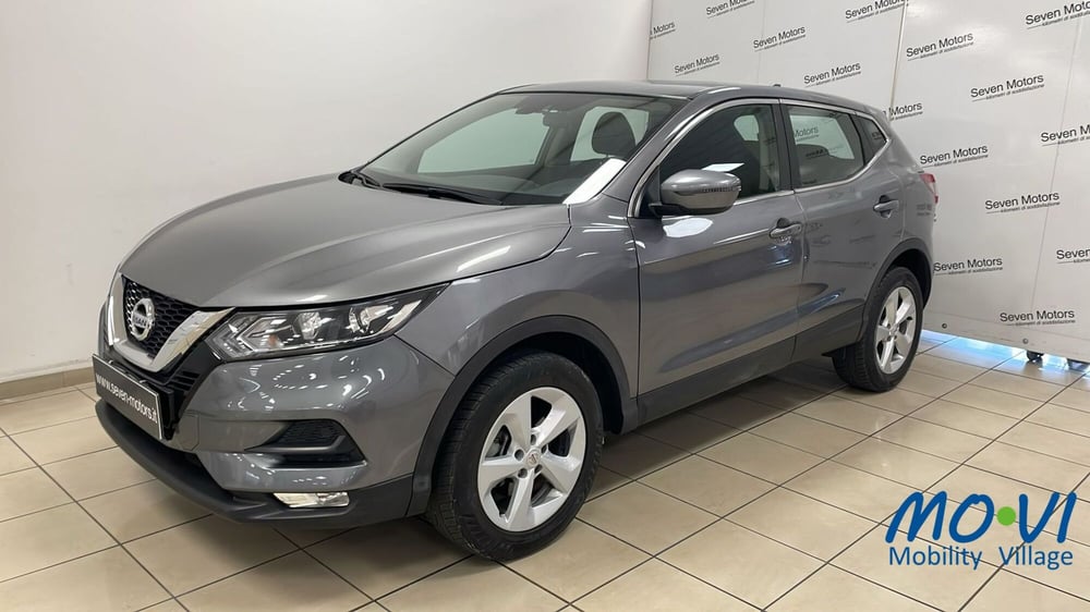 Nissan Qashqai usata a Torino (5)