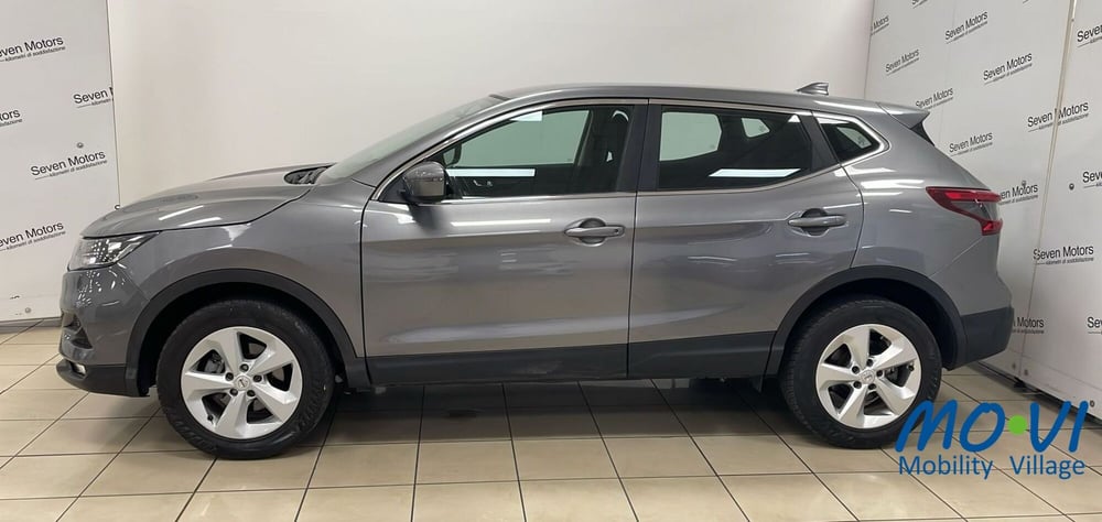 Nissan Qashqai usata a Torino (7)