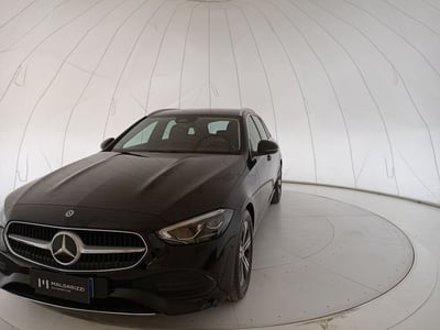 Mercedes-Benz Classe C Station Wagon 200 d mhev Advanced Plus auto del 2024 usata a Trani