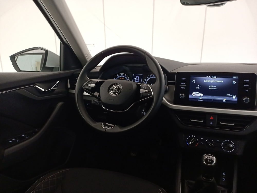 Skoda Kamiq usata a Bari (10)