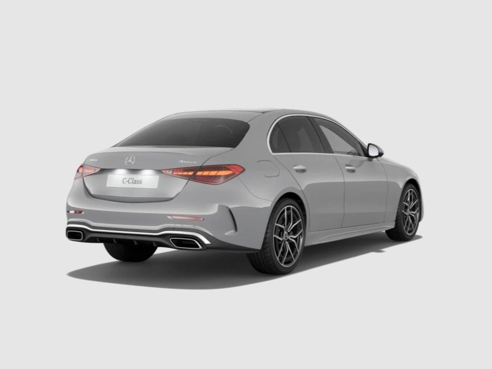 Mercedes-Benz Classe C nuova a Ancona (5)