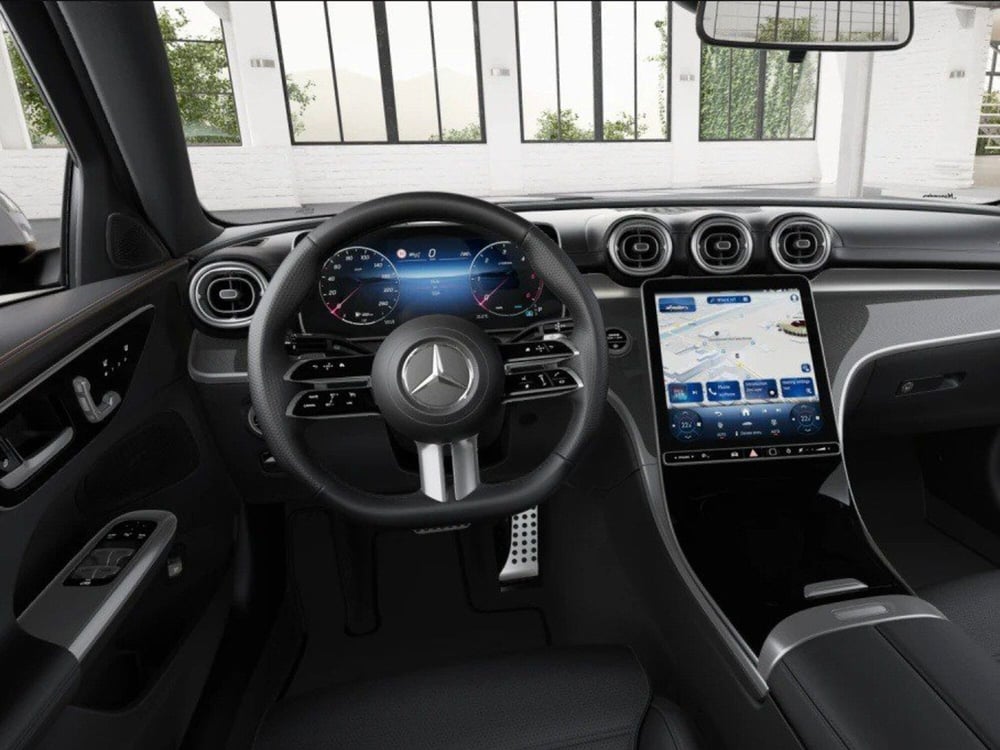 Mercedes-Benz Classe C nuova a Ancona (9)