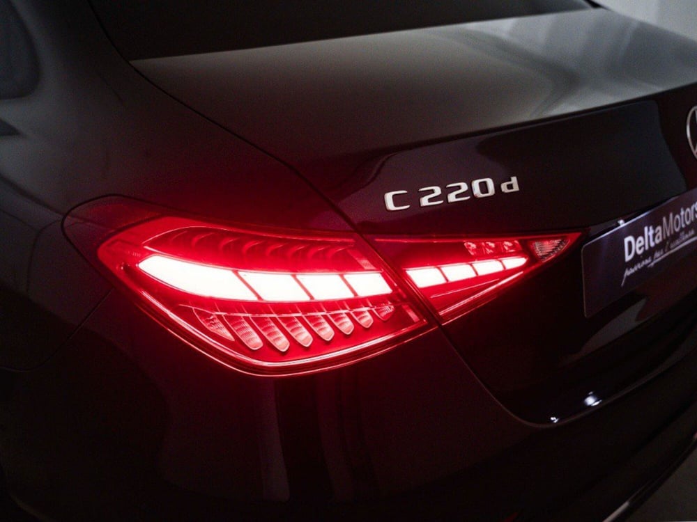 Mercedes-Benz Classe C nuova a Macerata (8)