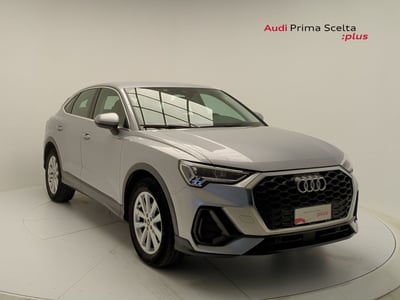 Audi Q3 Sportback 35 TDI quattro S tronic Business Plus del 2022 usata a Pratola Serra