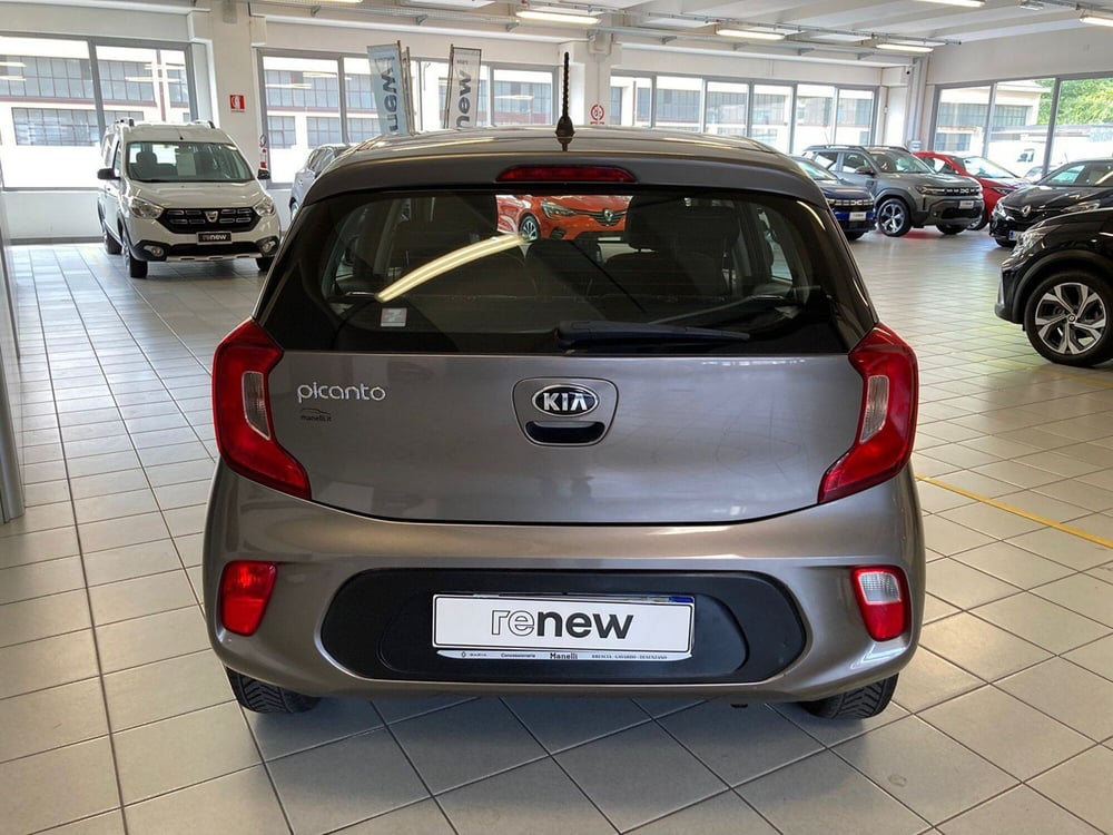 Kia Picanto usata a Brescia (8)