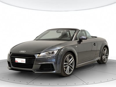 Audi TT Cabrio 2.0 TDI ultra S line del 2016 usata a Alessandria