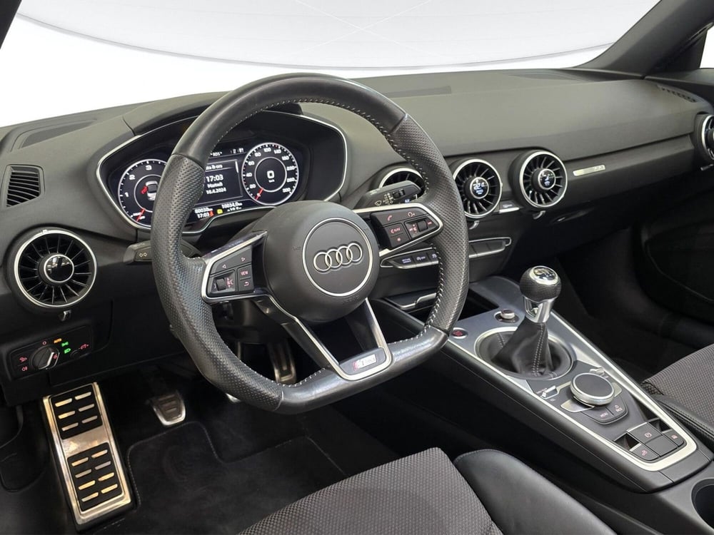 Audi TT Cabrio usata a Alessandria (13)