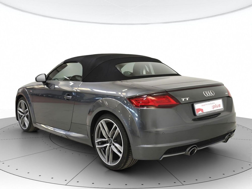 Audi TT Cabrio usata a Alessandria (6)