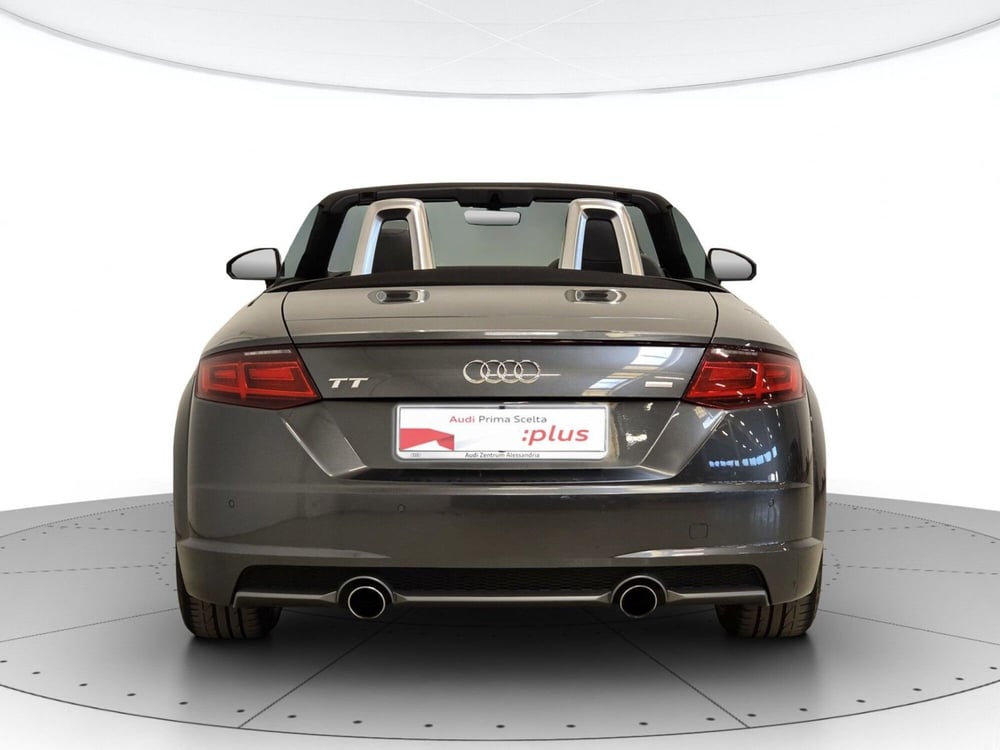 Audi TT Cabrio usata a Alessandria (7)