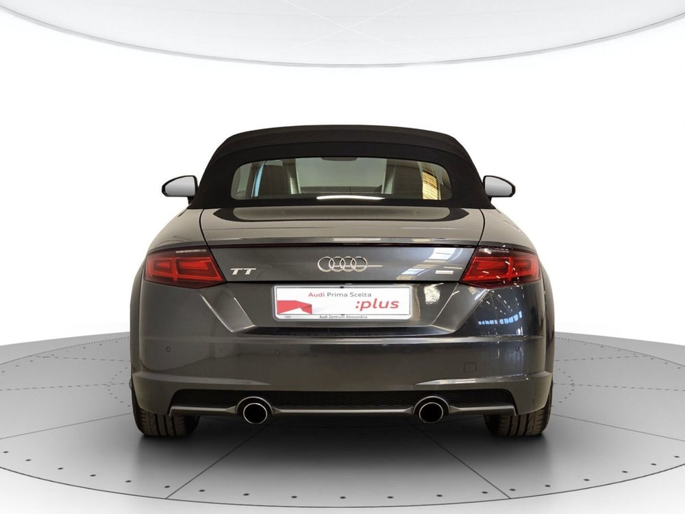 Audi TT Cabrio usata a Alessandria (8)