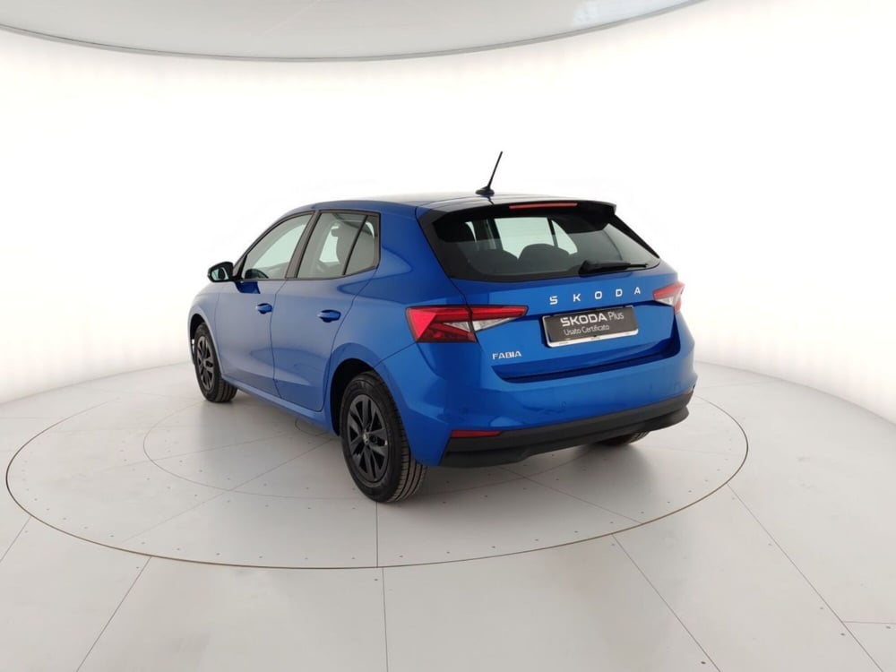 Skoda Fabia usata a Massa-Carrara (2)