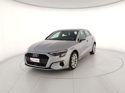 Audi A3 Sportback 35 TFSI Business Advanced del 2021 usata a Massa