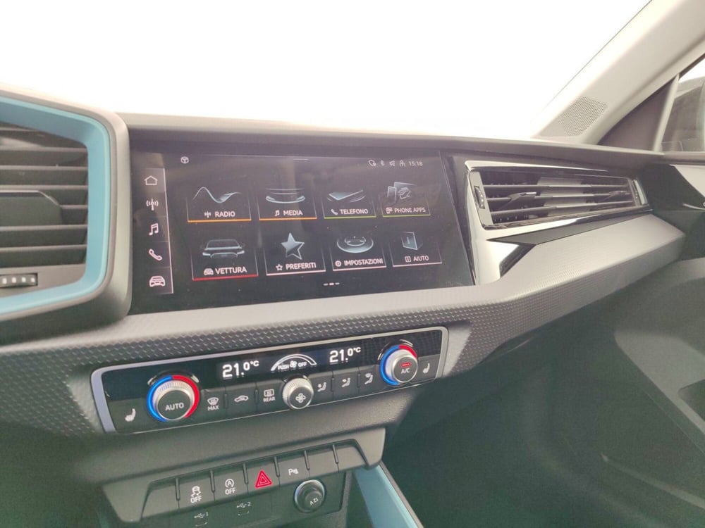 Audi A1 allstreet usata a Massa-Carrara (12)