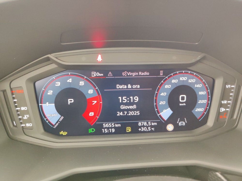 Audi A1 allstreet usata a Massa-Carrara (15)