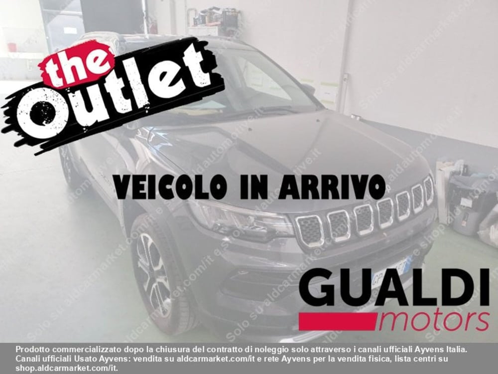 Jeep Compass usata a Modena
