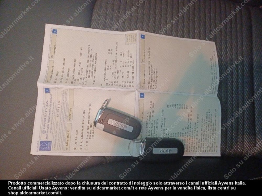 Jeep Compass usata a Modena (15)