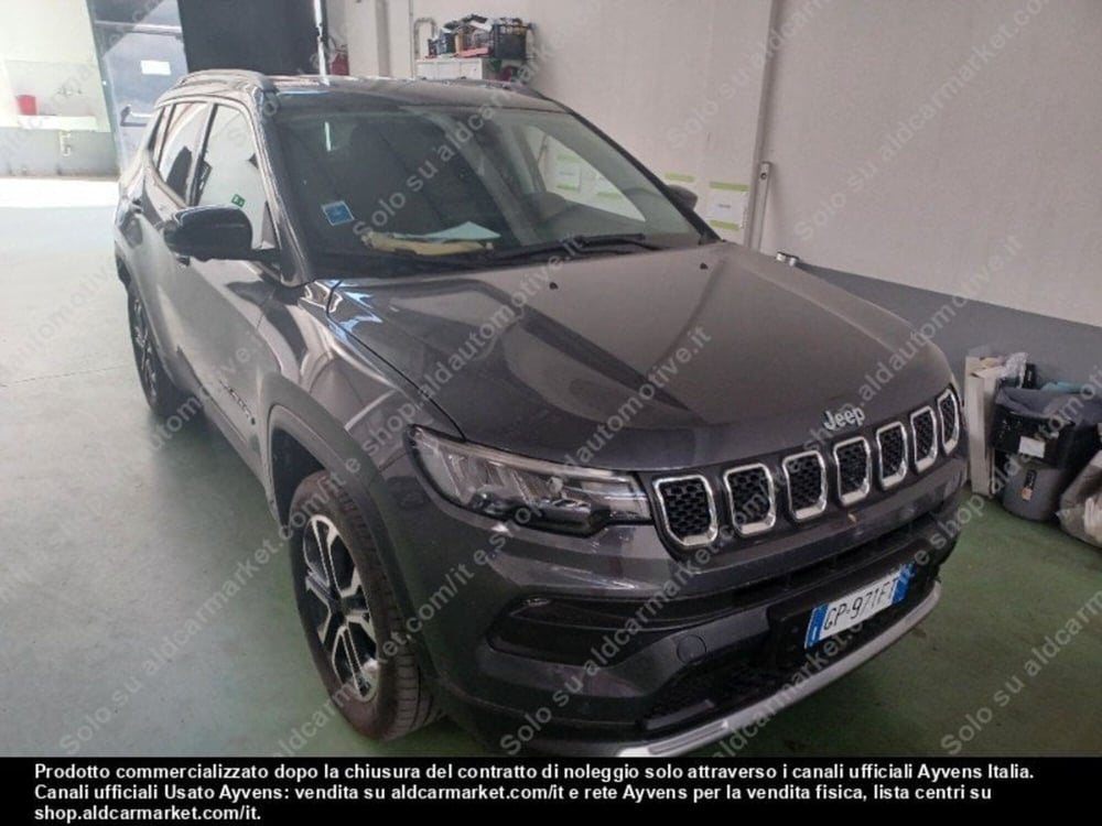 Jeep Compass usata a Modena (2)