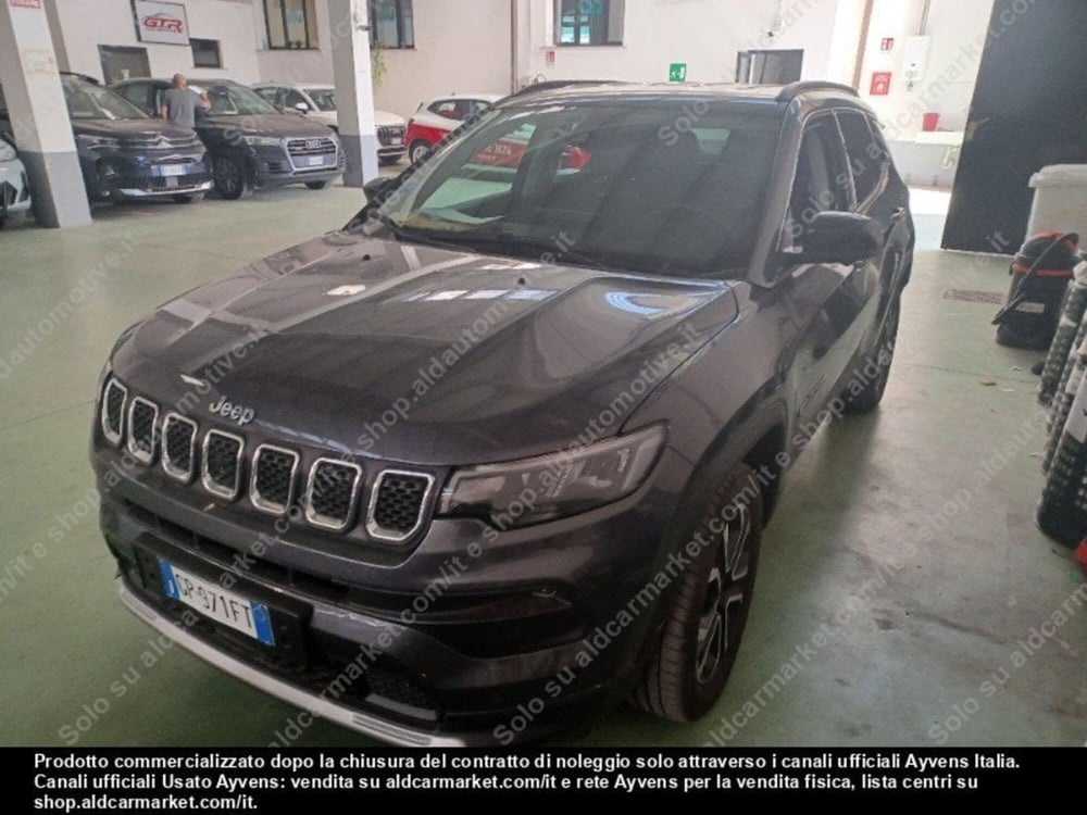 Jeep Compass usata a Modena (3)