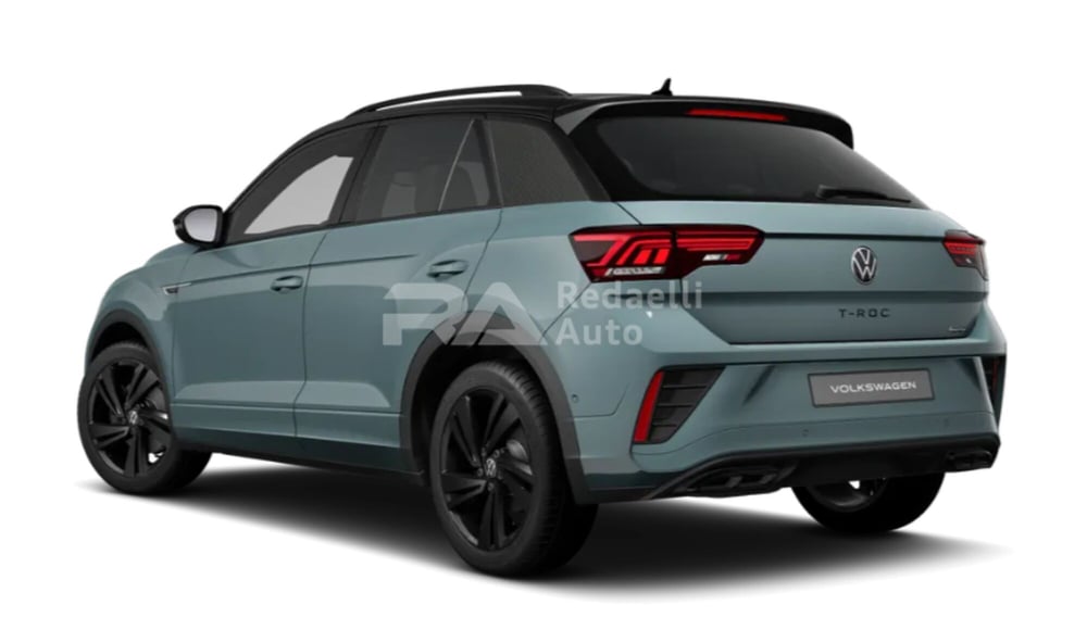 Volkswagen T-Roc nuova a Lecco (3)