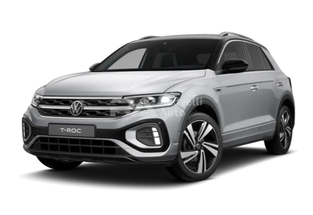 Volkswagen T-Roc nuova a Lecco