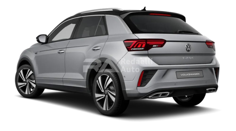 Volkswagen T-Roc nuova a Lecco (3)