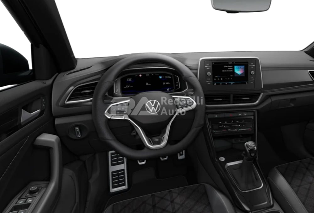 Volkswagen T-Roc nuova a Lecco (5)