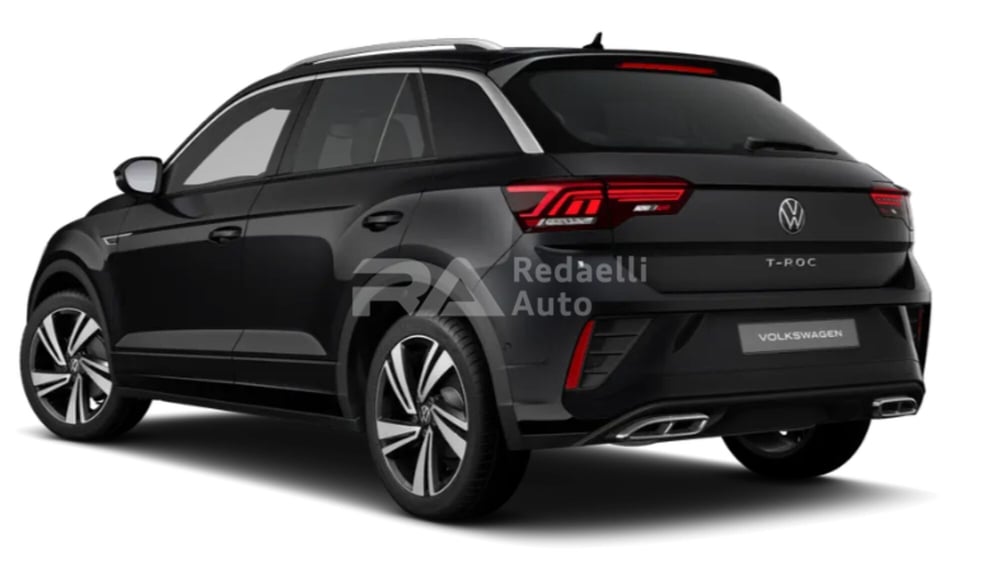 Volkswagen T-Roc nuova a Lecco (3)