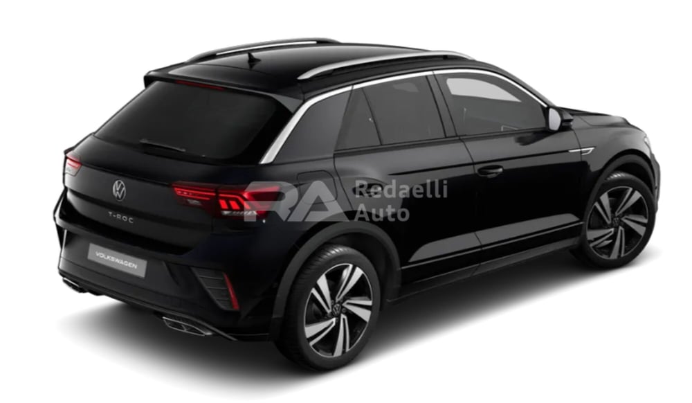 Volkswagen T-Roc nuova a Lecco (5)