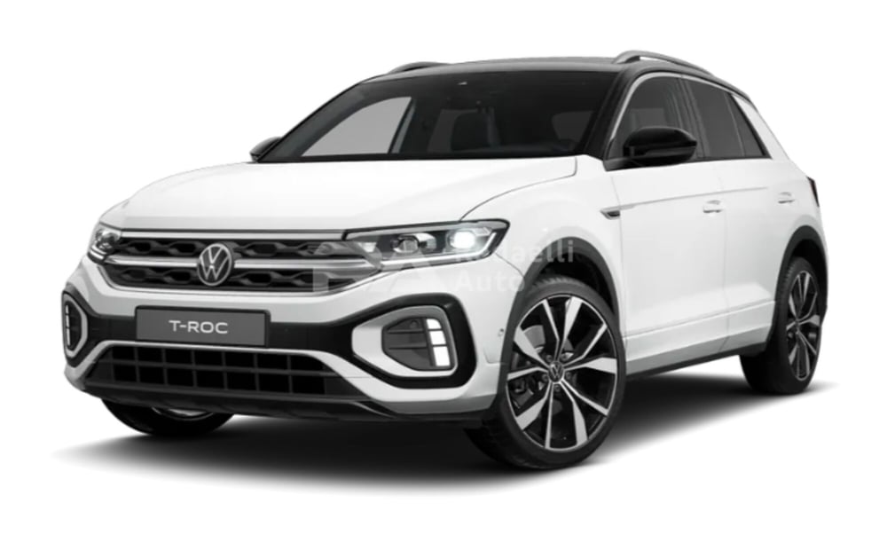 Volkswagen T-Roc nuova a Lecco