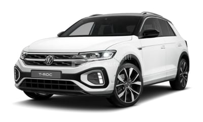 Volkswagen T-Roc 1.5 tsi R-Line dsg nuova a Casatenovo