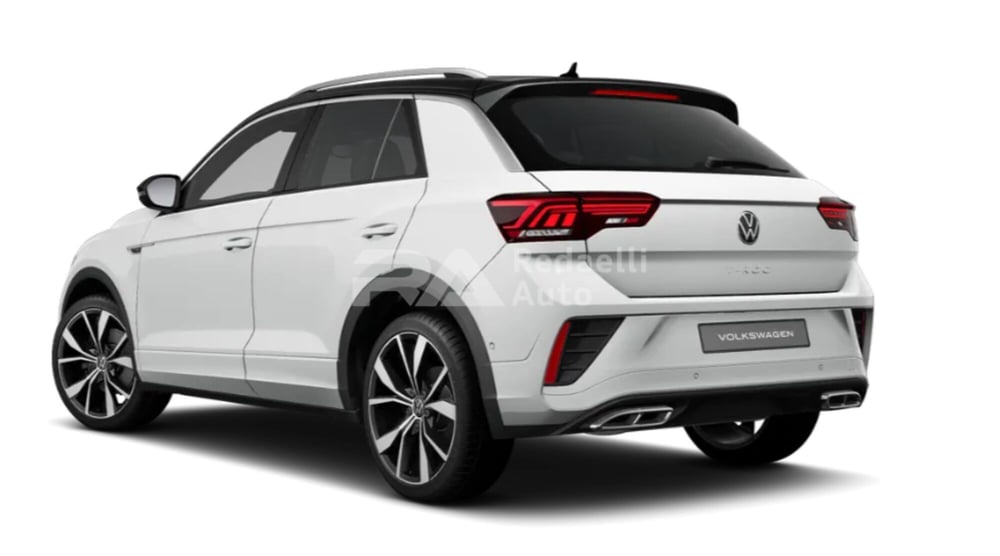 Volkswagen T-Roc nuova a Lecco (3)