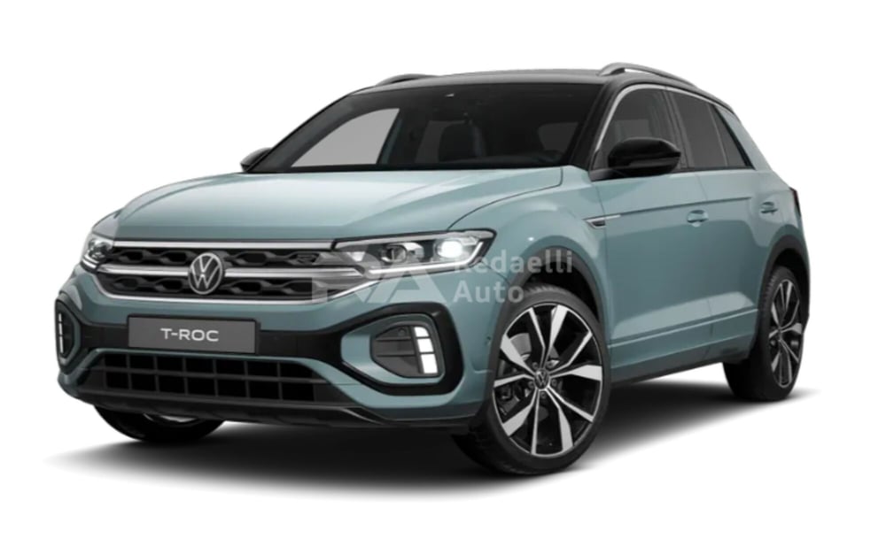 Volkswagen T-Roc nuova a Lecco