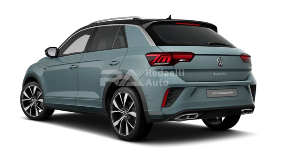 Volkswagen T-Roc nuova a Lecco (3)