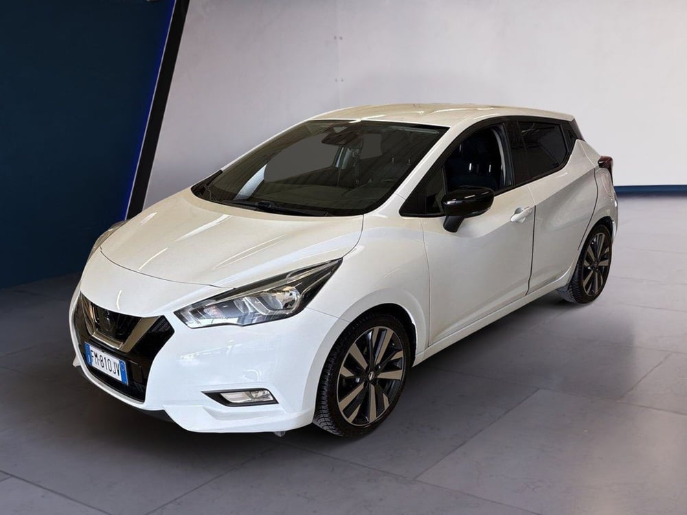 Nissan Micra usata a Arezzo