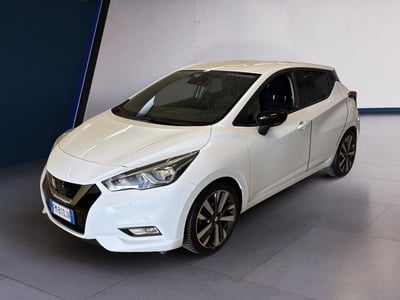 Nissan Micra 0.9 IG-T 12V 5 porte N-Connecta del 2018 usata a Arezzo