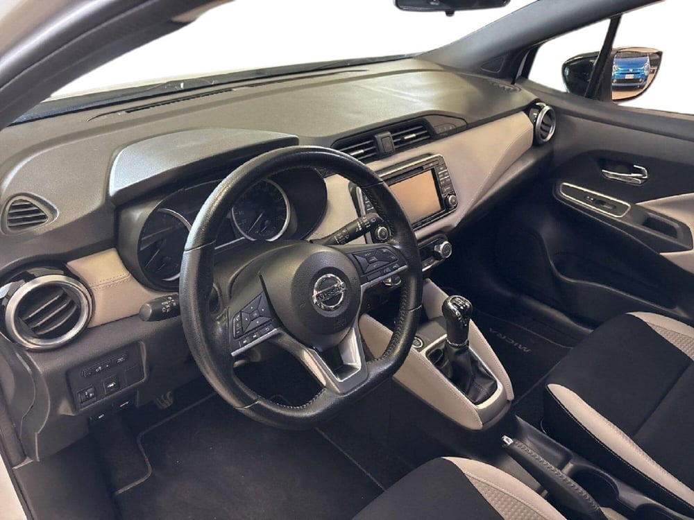 Nissan Micra usata a Arezzo (16)