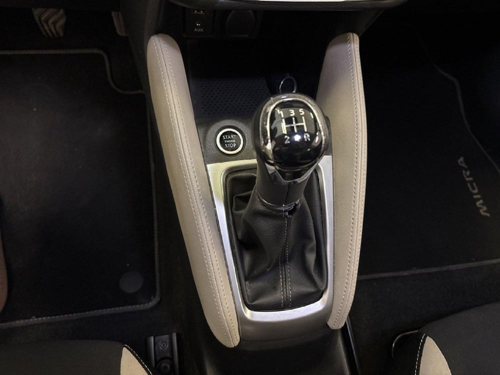 Nissan Micra usata a Arezzo (19)