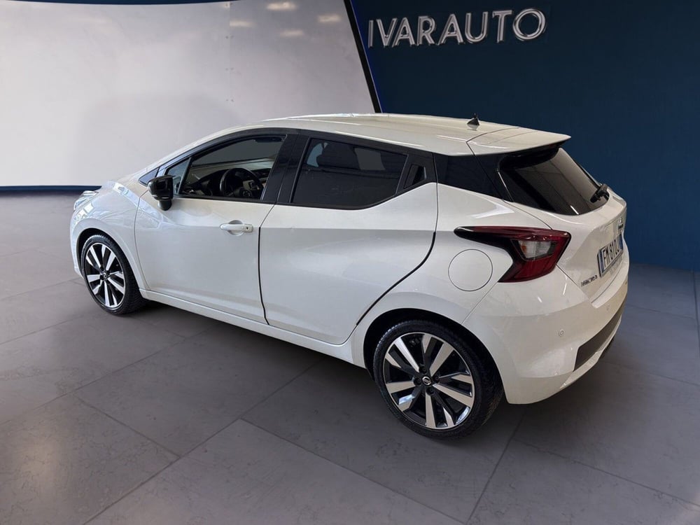 Nissan Micra usata a Arezzo (3)