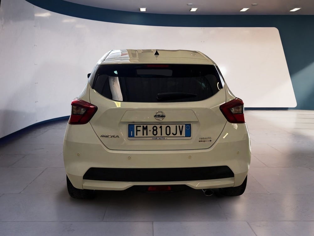 Nissan Micra usata a Arezzo (4)