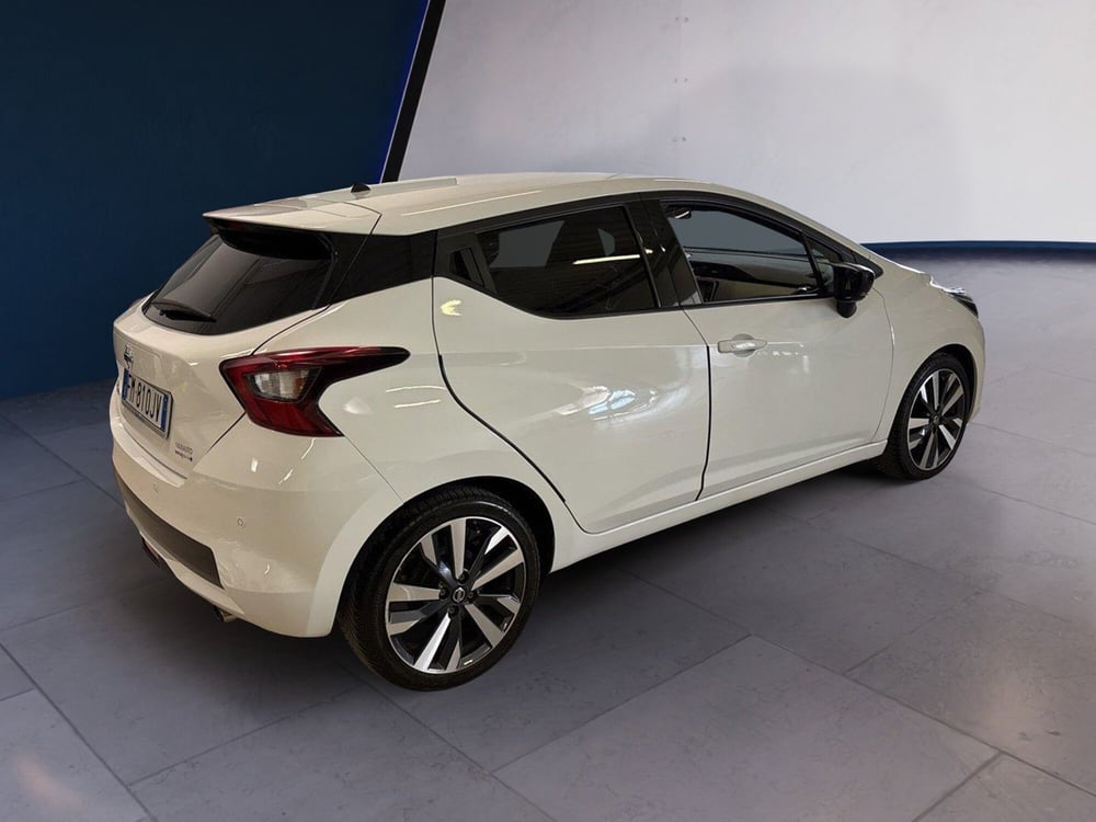 Nissan Micra usata a Arezzo (6)