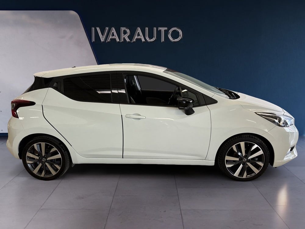 Nissan Micra usata a Arezzo (7)