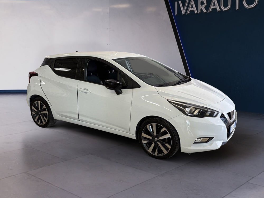 Nissan Micra usata a Arezzo (8)